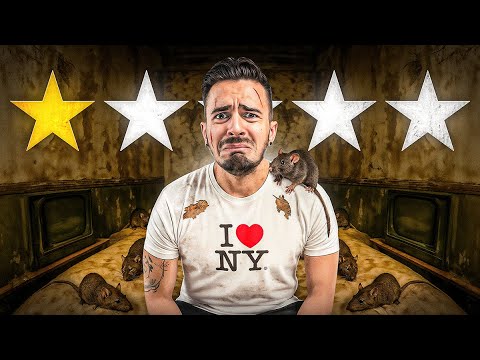 24 Hours in The Worst Reviewed Hotel in New York