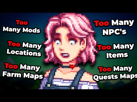 Is Stardew Valley's BIGGEST Modpack Even Playable?