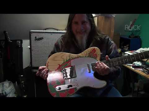 Is This Jimmy Page Dragon Telecaster A Keeper?? -- Review