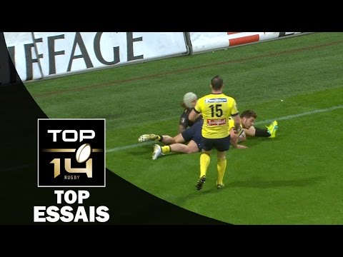TOP Essais de la J26 – TOP 14 – Saison 2016-2017