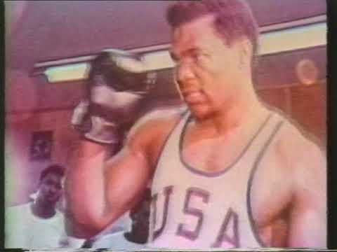 1968 Olympic Heavyweight Quarter Finals - George Foreman vs Lon Alexe