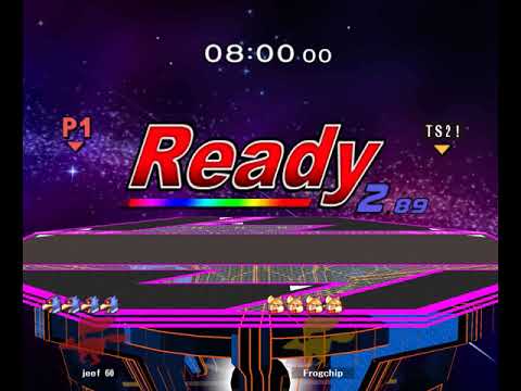 Bigger Fish 18 Top 8 WSF — Frogchip ⟮Fox⟯ vs jeef 60 ⟮Falco⟯