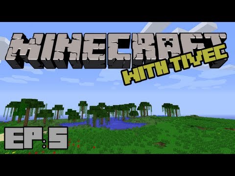 Minecraft S04E05  Smelting and Tinkering
