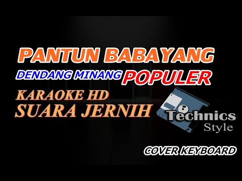 PANTUN BABAYANG KARAOKE KUALITAS HD