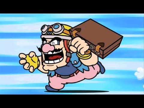 WarioWare Gold - All Cutscenes (Nintendo 3DS)