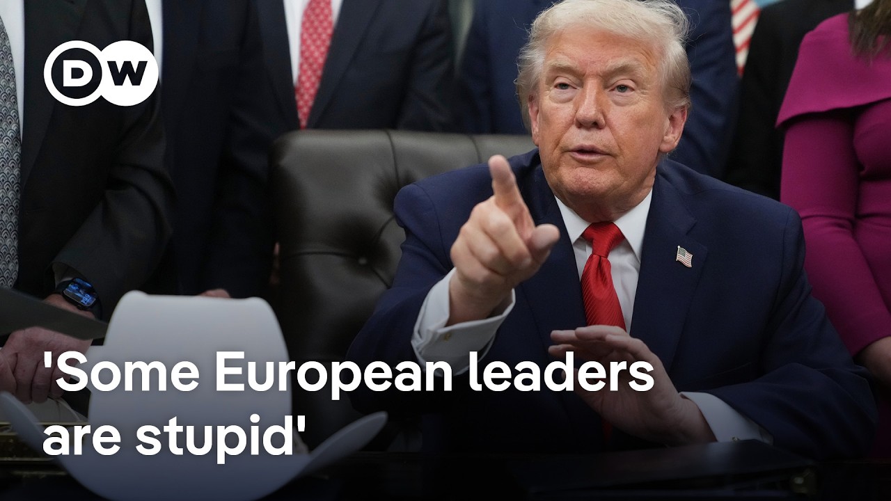 Has Europe got any influence over President Trump? | DW News
