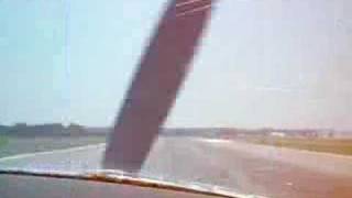 preview picture of video 'Cessna 182 Skylane Landing at Concord, NC'