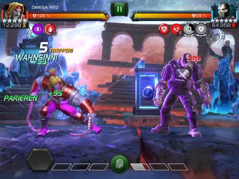 Mcoc | Act 6.1.5 - Bossfight | 5* r4 Omega Red vs. Crossbones