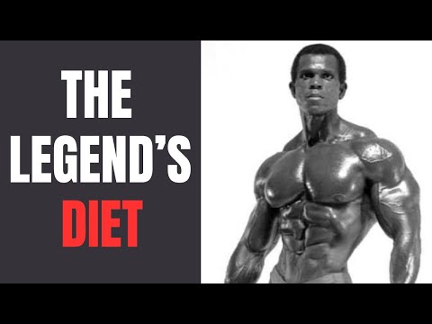 No Bulking. No Supplements. Still Jacked — Serge Nubret’s Diet Explained!