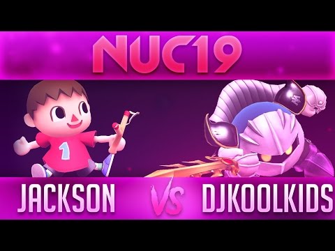 NUC19 - Jackson (Villager) vs. DJKoolKids (MK) - Pools - SSB4