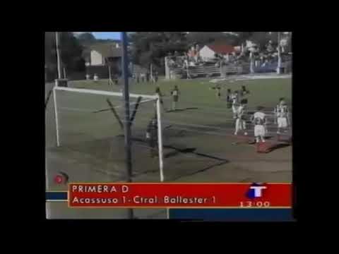 Acassuso vs. Central Ballester (1-1) 1998