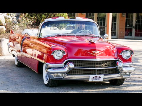 V18201 - 1956 Cadillac 62 Series