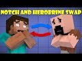 If Notch And Herobrine Swapped Bodies ...