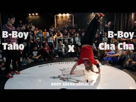 B-Boy Taho Vs B-Boy Cha Cha @Bboy Arena 2014 Serial12