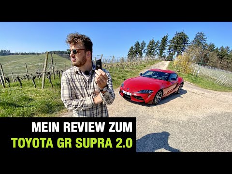 2020 Toyota GR Supra 2.0 Coupe (257 PS) 🇯🇵 Fahrbericht | FULL Review | Test-Drive | Sound | POV 🏁