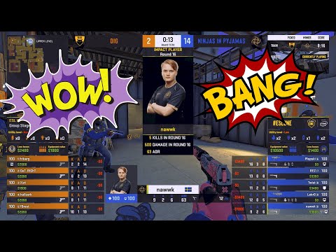 Nawwk 6K - DIG vs NINJAS IN PIJAMAS