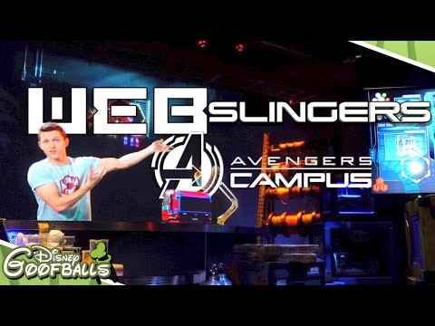 WEB SLINGERS: A Spider-Man Adventure [4K] - Disneyland Resort Anaheim 🇺🇸