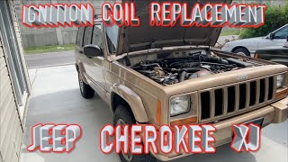HOW TO: Jeep Cherokee Ignition Coil Replacement, Full Tutorial w/ Subtitles