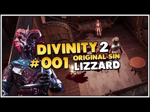 Let's Play Divinity Original Sin 2 👑 Die Quelle muss versiegen #001 [Deutsch/German]