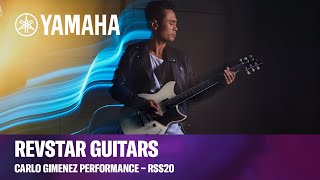 Video thumbnail for Yamaha | Revstar RSS20 | Carlo Gimenez – Performance by Yamaha Guitars