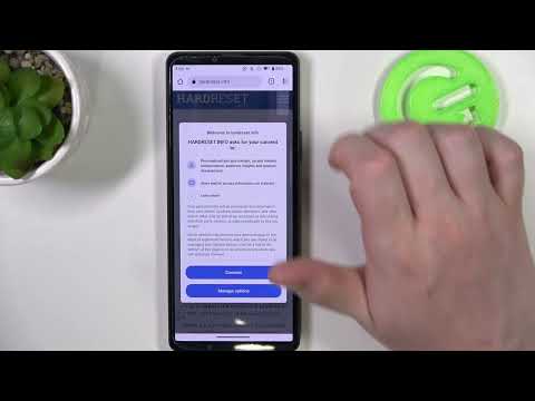 How To Add Website Shortcut Icon On Sony Xperia 10 V