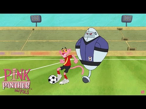 Pink on the Pitch | Pink Panther and Pals