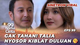 Download lagu 99 NAMA CINTA EPS 23: KIBLAT PANIK DIGODA TALIA BUAT MALAM PERTAMA⁉️ -Dimas Anggara,Yuriska Patricia mp3