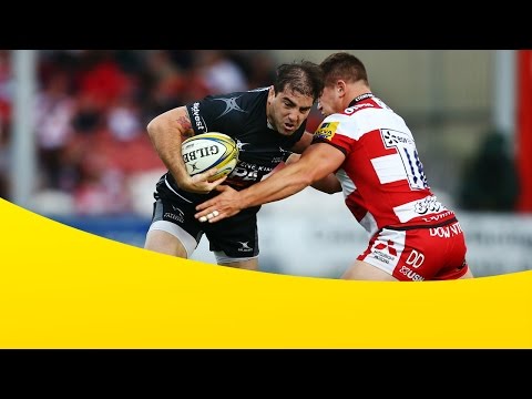 Gloucester Rugby v Newcastle Falcons  - Aviva Premiership Rugby 2016-17