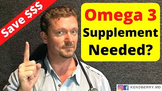 OMEGA 3 Secret (Save $$$ on Supplements) 2023