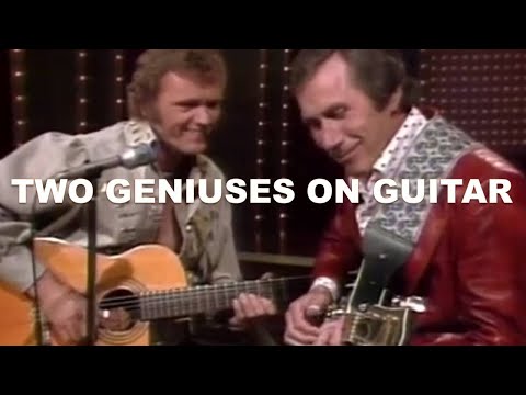 Chet Atkins & Jerry Reed - I´ll Say She Does. Awesome!