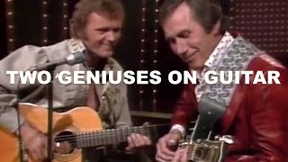 Chet Atkins &amp; Jerry Reed - I´ll Say She Does. Awesome!