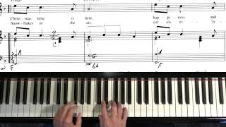 Christmas time Is Here - Vince Guaraldi from the sheet music