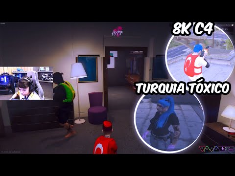 TALIBAN DWARF | 4K OF BKINHO | TOXIC TURKEY KK | 8K OF C4🇹🇷 | HYPE RP | GTA RP