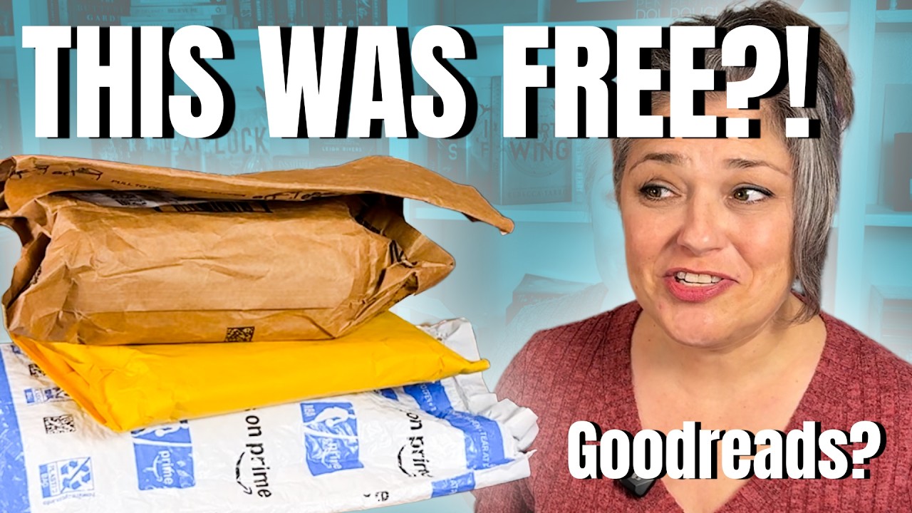 📚I WON Goodreads Giveaways?! 😱📦 Book Mail + Thrift Haul Unboxing (ARCs, Romance & Thrillers)