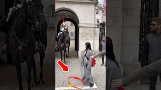 &quot;Royal Respect 🤝: Japanese Tourists&#39; Double Trouble 😅 Ends with a Gracious Bow 🙇‍♂️!  # Shorts