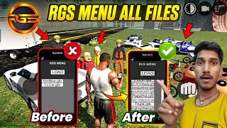 Download lagu How to Add All RGS Menu Files in One Click & Easy Download 🤩 Indian Bike Driving 3D | VINEET GAMI... mp3