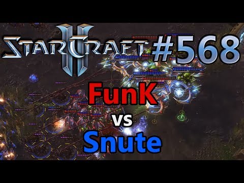 FunK (P) vs Snute (Z) | Starcraft 2: Replay-Cast #568