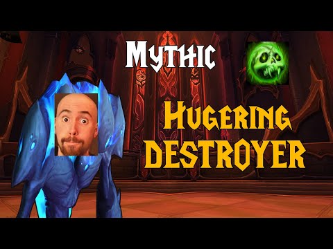 Hungering Destroyer Mythic-Unholy Dk POV