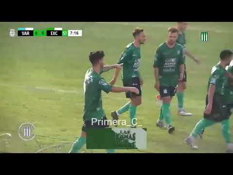 Victoriano Arenas 0-1 Excursionistas / Gol / Primera C