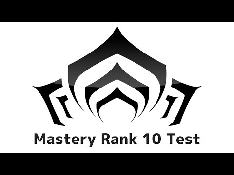 Warframe Mastery rank 10 test easy cheat fail proof method