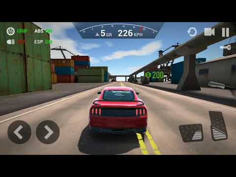 Top speed test (ultimate car driving simulator) game play