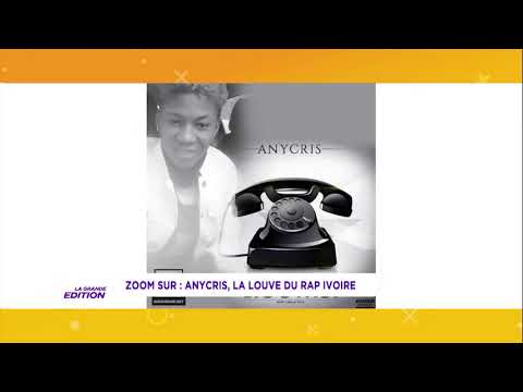 ZOOM SUR : Anycris, la Louve du Rap Ivoire