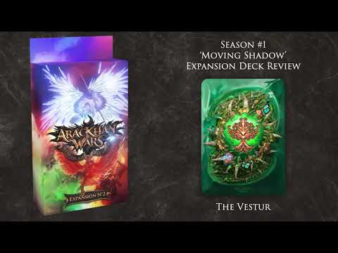 AracKhan Wars Expansion Moving Shadow Deck Review The Vestur