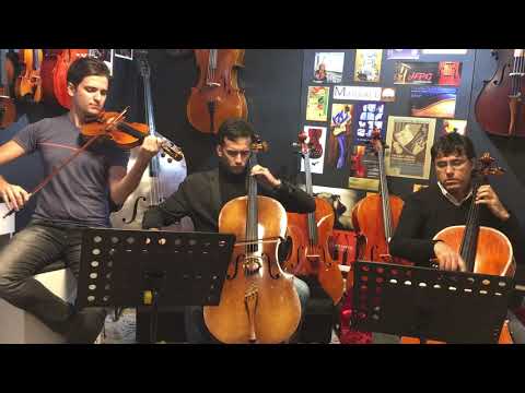 Hino 170 - Pai eternal, envia dos Céus - Trio de Cordas, Hinario 5