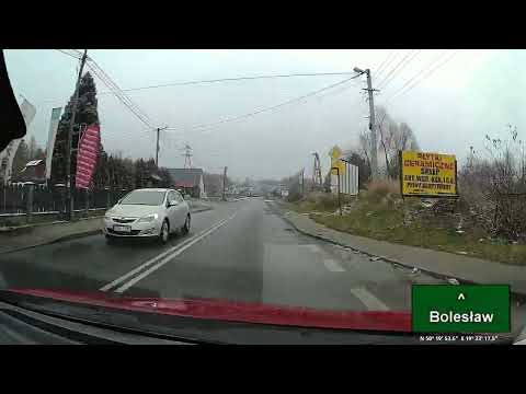 DW791 Zawiercie - Olkusz x3