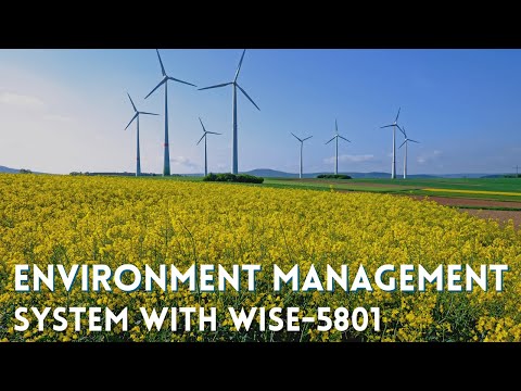 Environment Management System With WISE-5801