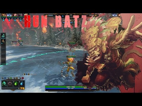 Hun Batz is the Best Team Fighter - Smite Xbox One