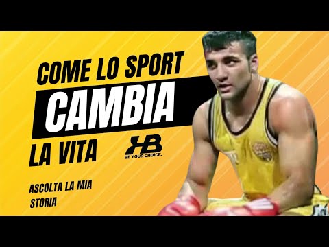 COME LO SPORT PUO CAMBIARE LA VITA DELLE PERSONE. LA MAGIA DELLA BOXE