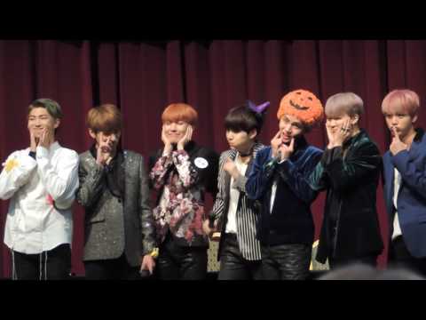 [PL SUB] 161014 BTS FANMEETING ENDING - polskie napisy