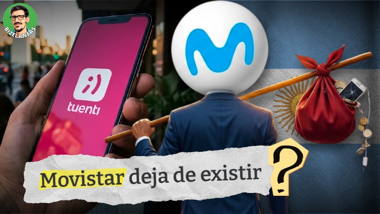 Se va Movistar y llega Tuenti: qué pasa con el negocio │ #BIZELANEAS 308